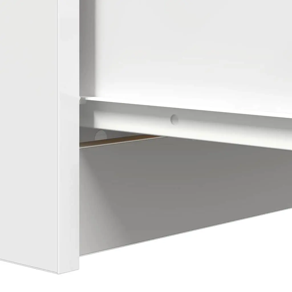 White Sideboard with Drawers