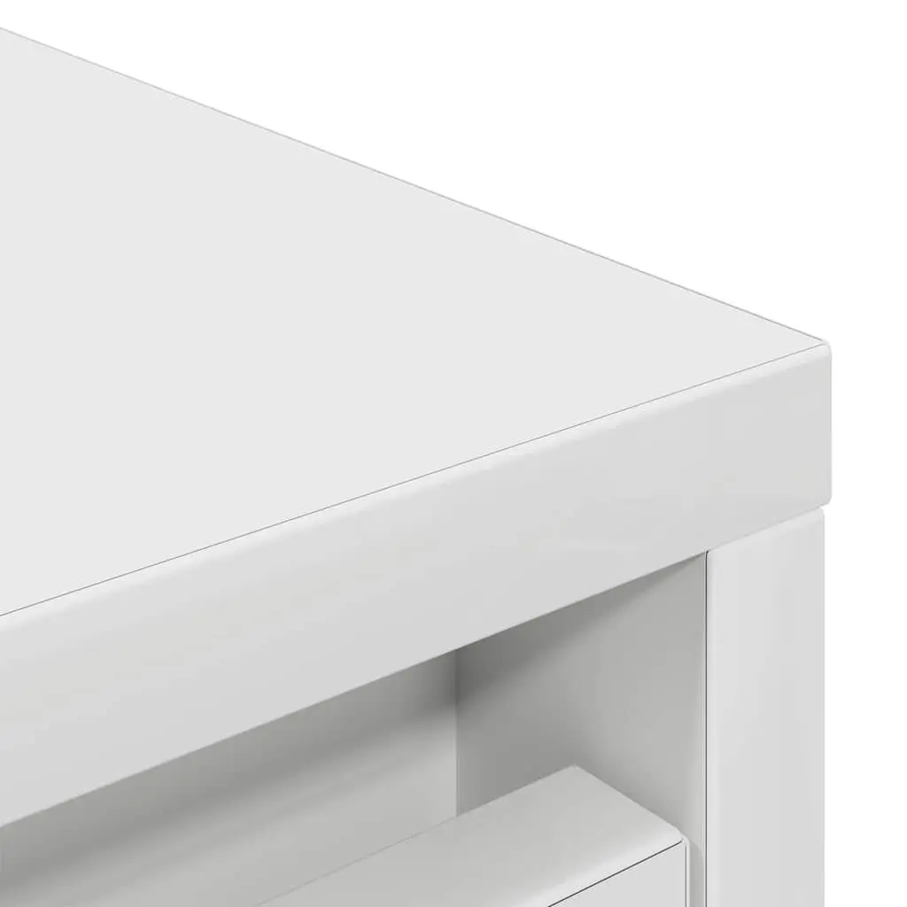 Shoe Cabinet Storage Organiser White Engineered Wood Cupboard with Doors 29.5 x 34 x 76 cm