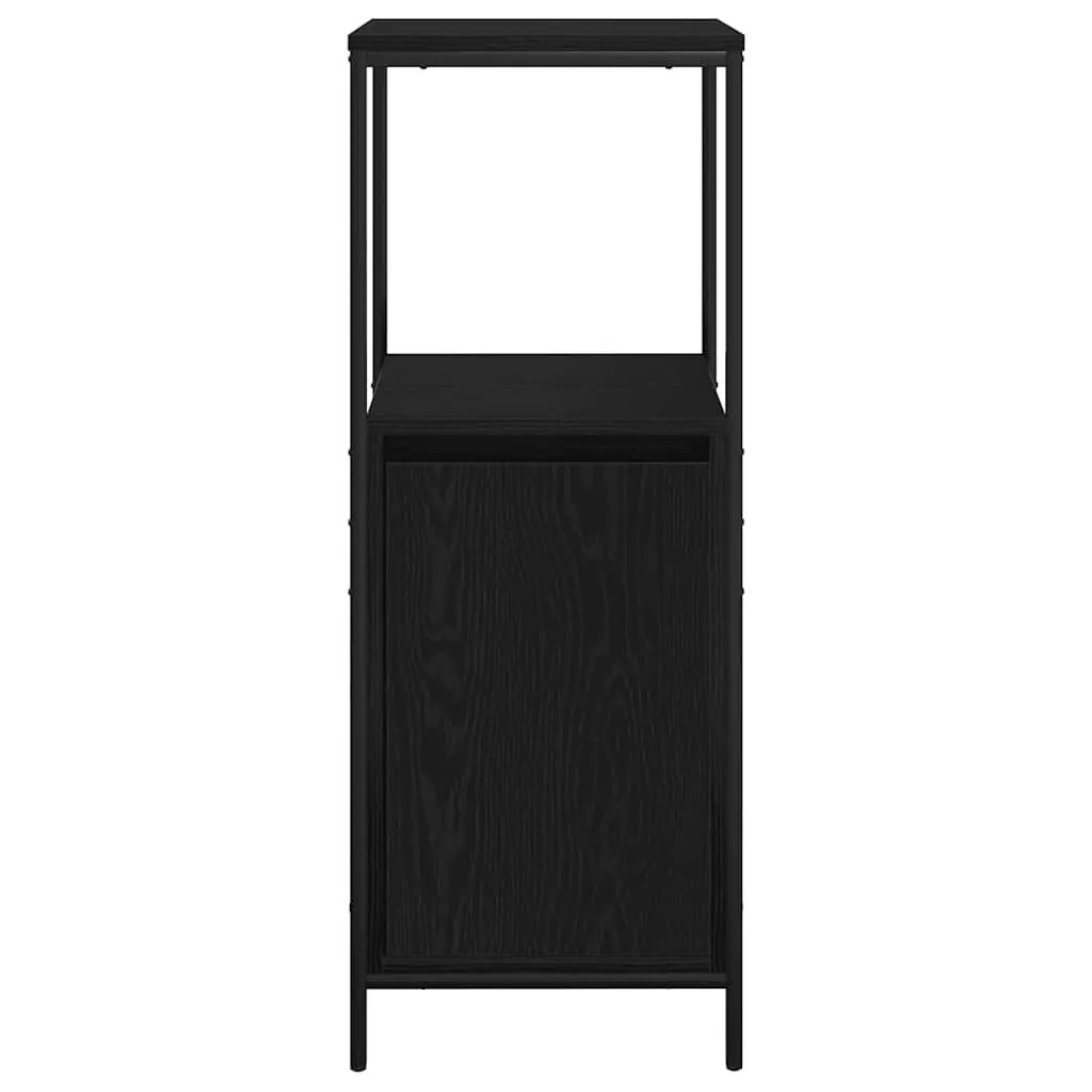 Bathroom Vanity Cabinet Black Oak 36x35x95cm