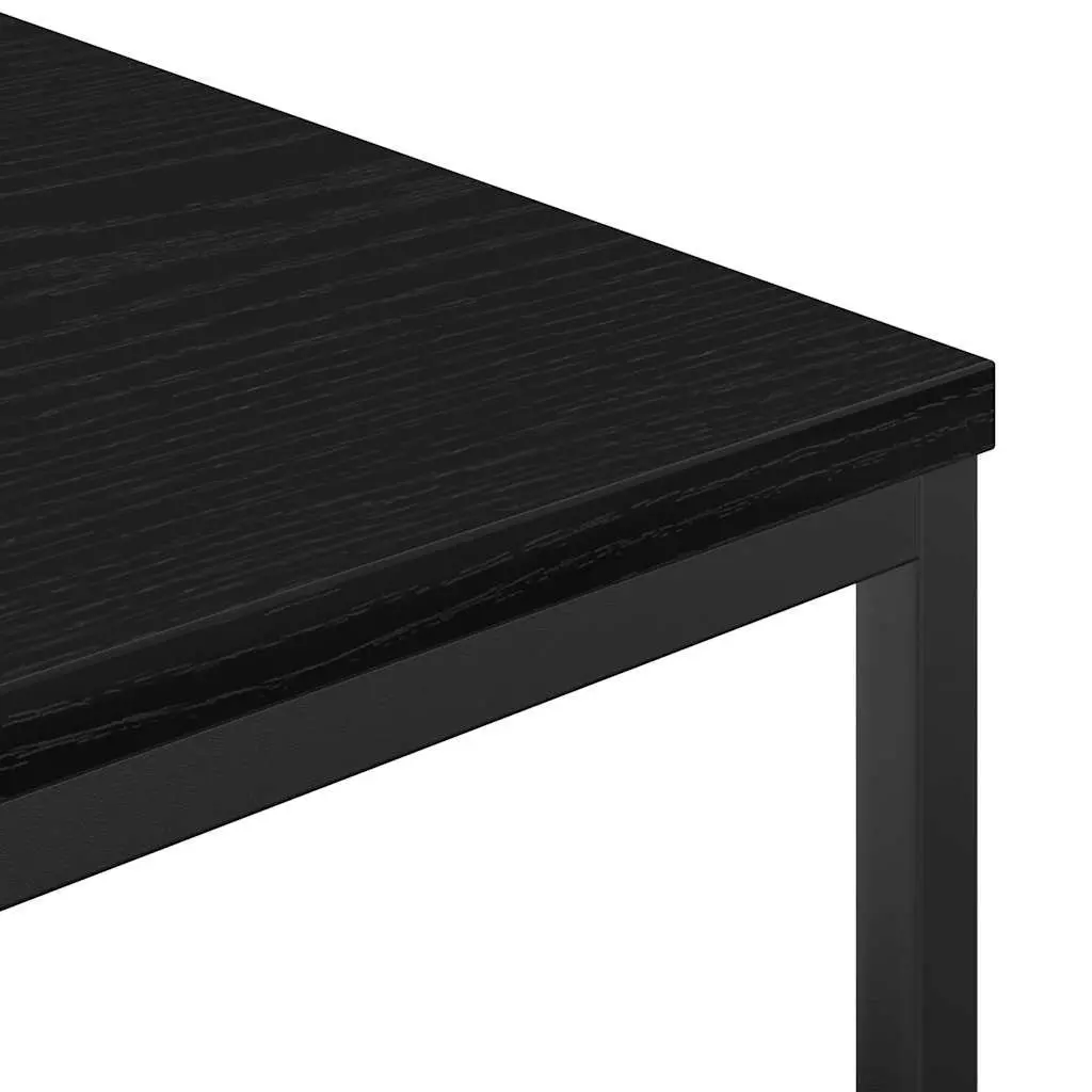Bathroom Vanity Cabinet Black Oak 76.5W x 35D x 95H cm Storage Unit Organiser