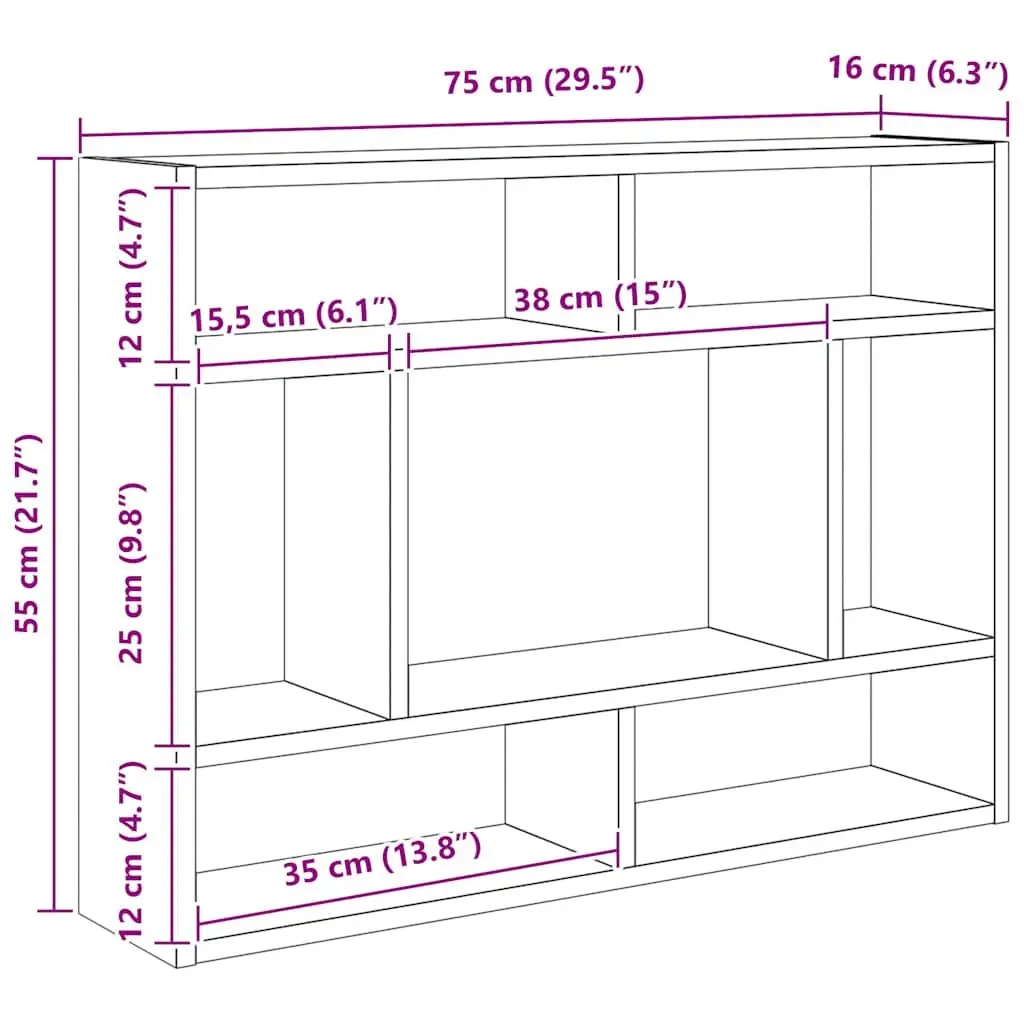 Black Oak Shelf
