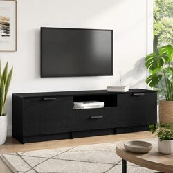 Your New Black TV Cabinet for a Stylish Living Room