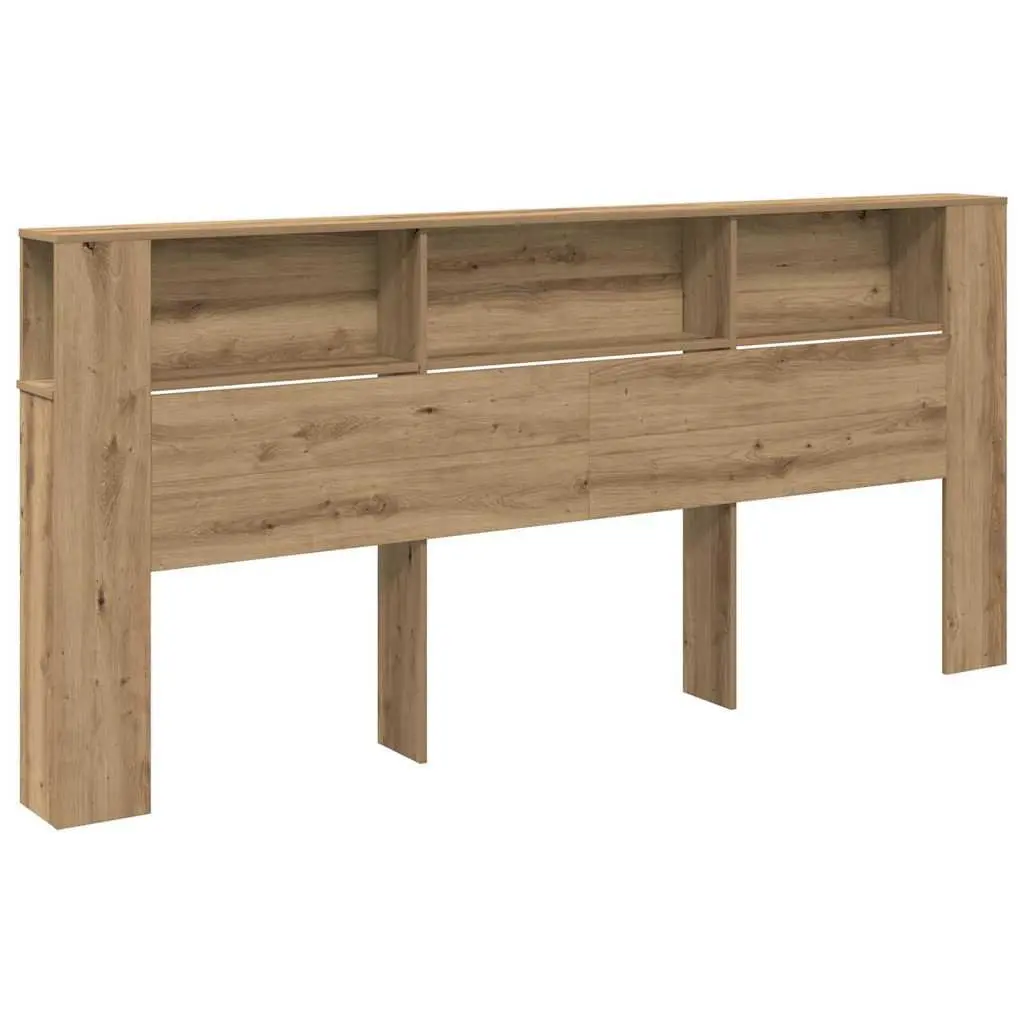 Wall-Mounted Headboard Cabinet