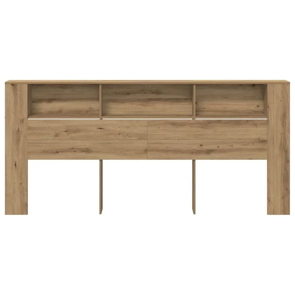 Wall-Mounted Headboard Cabinet