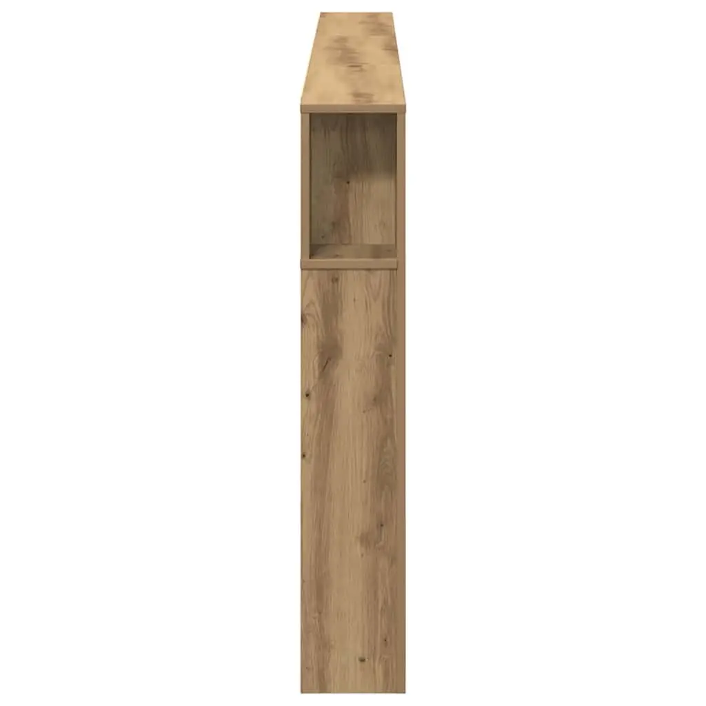 Wall-Mounted Headboard Cabinet