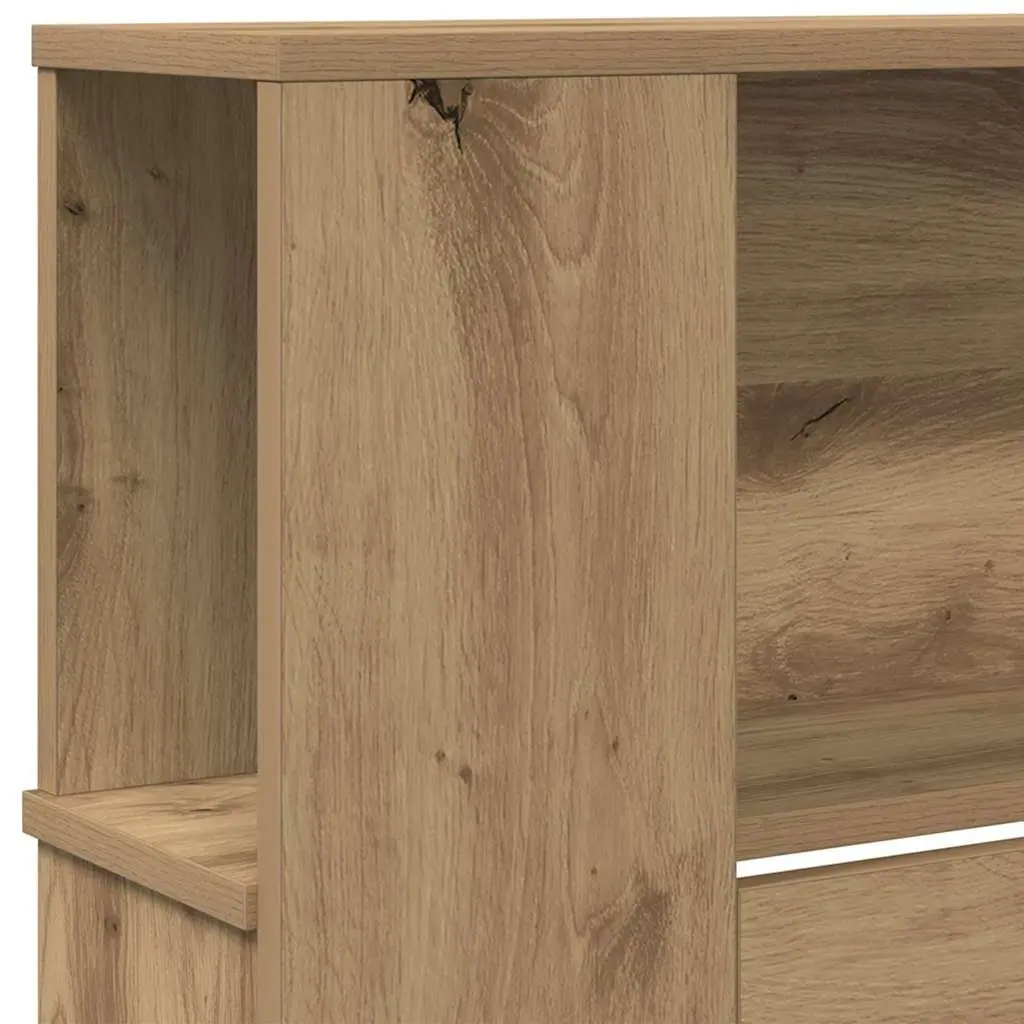 Wall-Mounted Headboard Cabinet