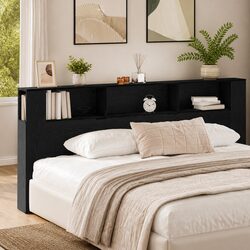 Friendly Wall-Mounted Headboard Cabinet for Your Needs
