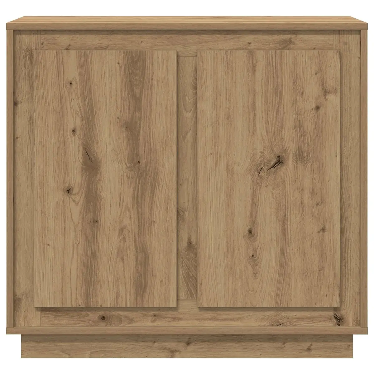 Sideboard Brown Engineered Wood Buffet Cabinet Storage Dining Room Furniture
