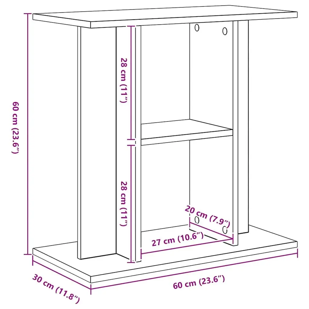3-Tier Aquarium Stand for Easy Setup