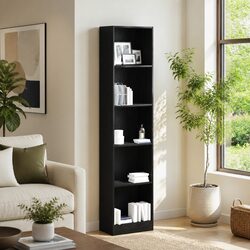 Friendly Bookcase for Your Home with 5 Storage Shelves