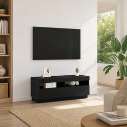 Your Friendly Black TV Cabinet for Modern Homes