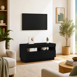 Your New Black TV Cabinet: Modern and Functional