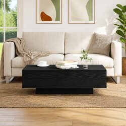 Your New Black Coffee Table for Home Comfort