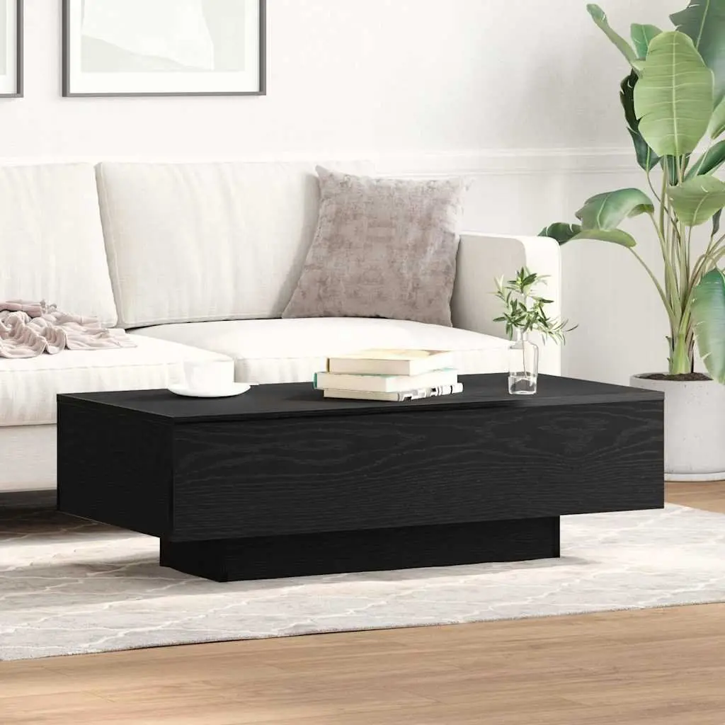 Black Coffee Table for Home Comfort