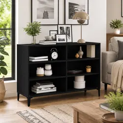 Your Friendly Black Oak Sideboard for Modern Living