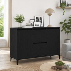 Find Your Perfect Storage Solution: Black Sideboard 104cm