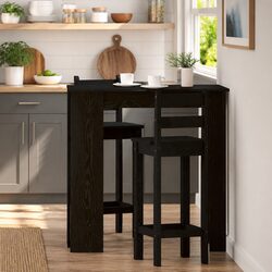 Your Ideal Black Oak Bar Table for Dining & More