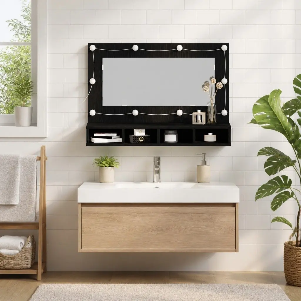 Mirror Cabinet for Bathroom Organization