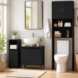Your Go-To Wall-Mounted Sink Cabinet for Easy Organization