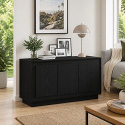 Your Ideal Black Oak Sideboard for Storage Solutions