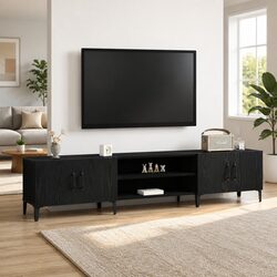 Your Ideal Black TV Cabinet for a Cozy Living Space
