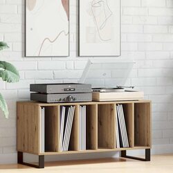 Your Ideal Media Storage Cabinet in Brown