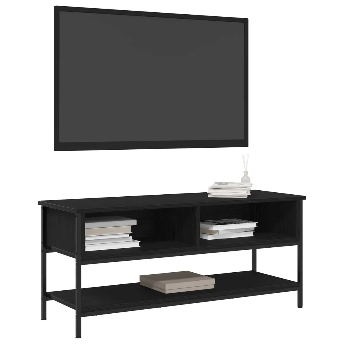 Wall-Mounted TV Cabinet Set