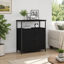 Your Friendly Black Oak Sideboard for Stylish Storage