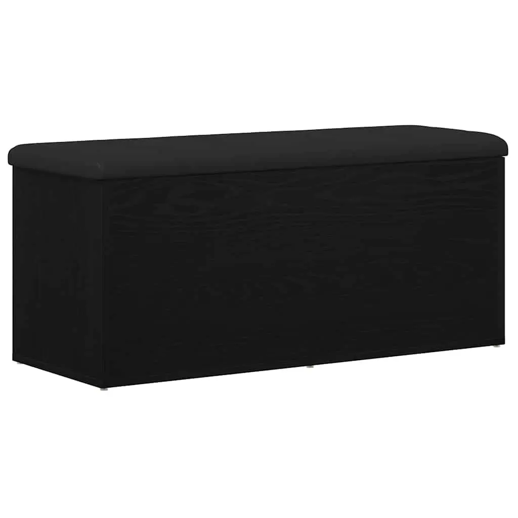 Black Oak Storage Bench