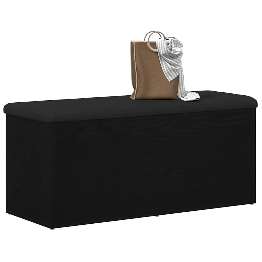 Black Oak Storage Bench