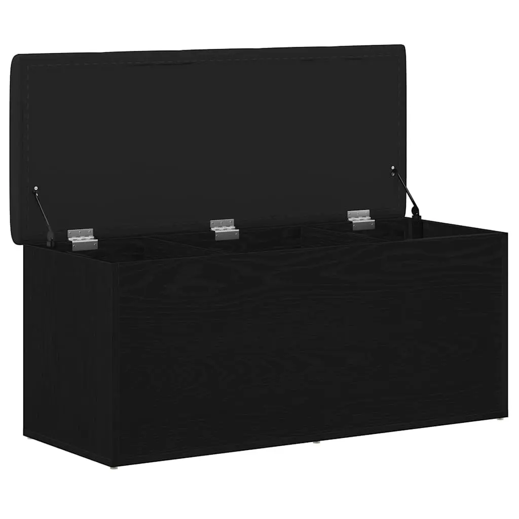 Black Oak Storage Bench