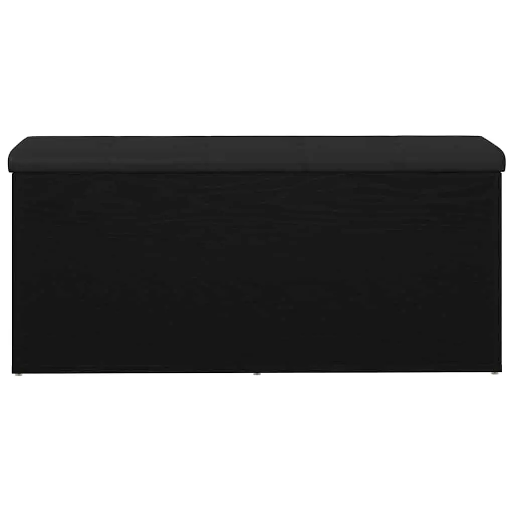 Black Oak Storage Bench