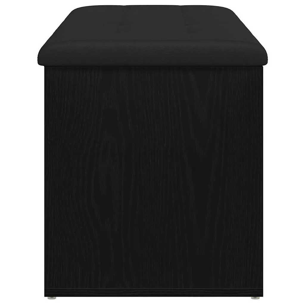 Black Oak Storage Bench