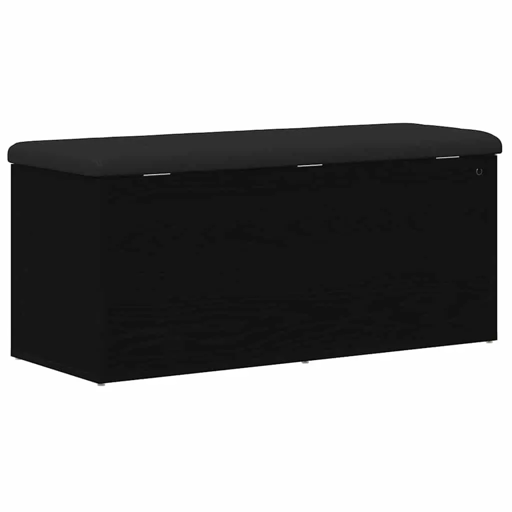 Black Oak Storage Bench