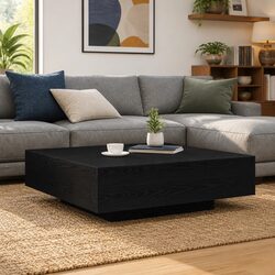 Your New Favorite Coffee Table with LED Lights