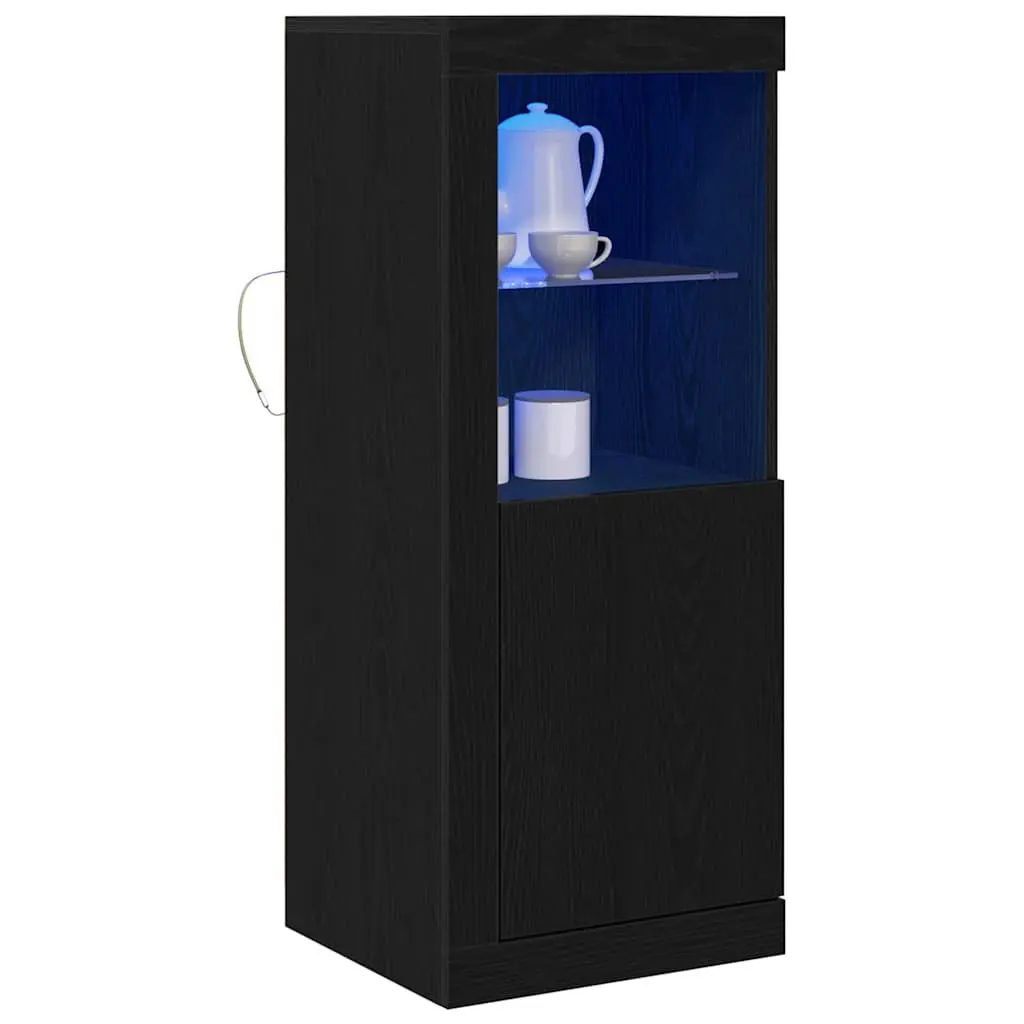 Black LED Sideboard