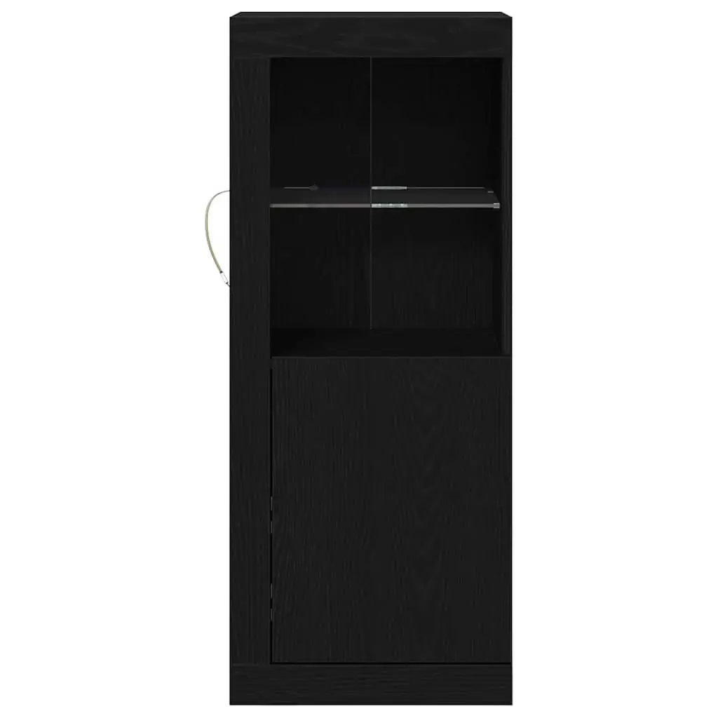 Black LED Sideboard