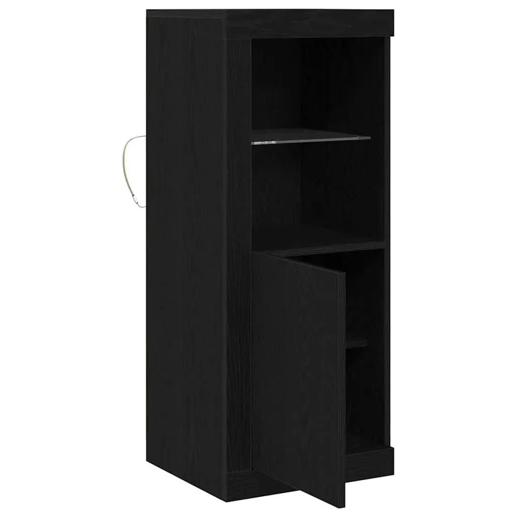Black LED Sideboard