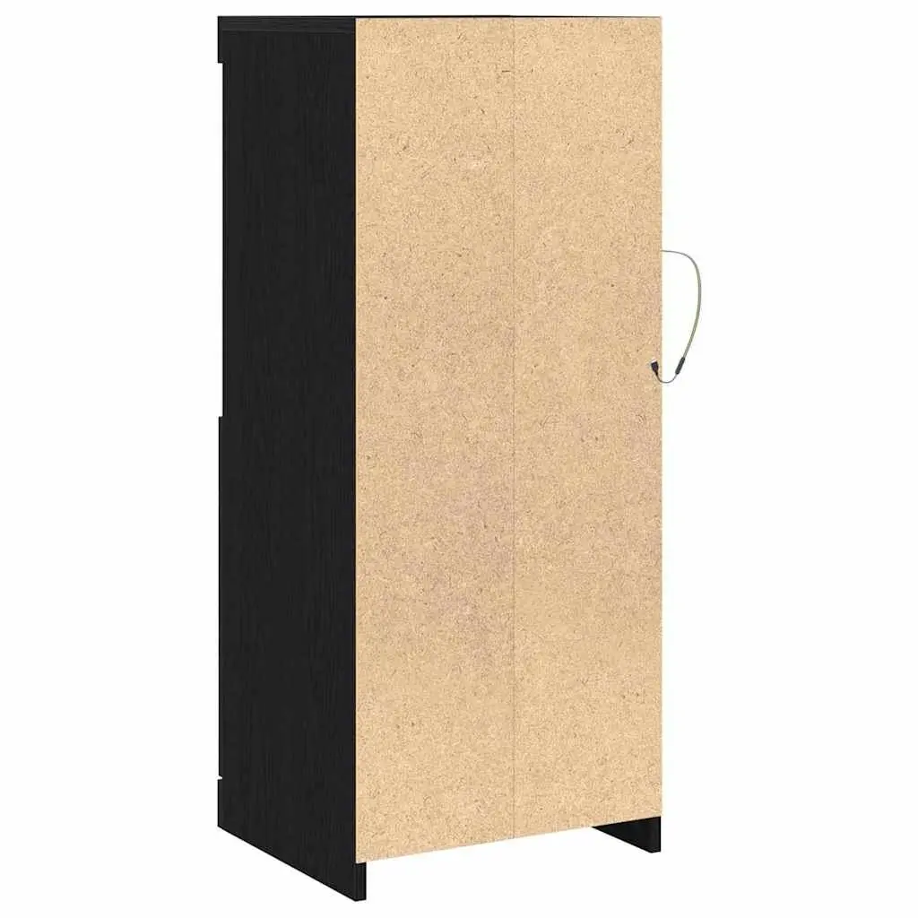 Black LED Sideboard