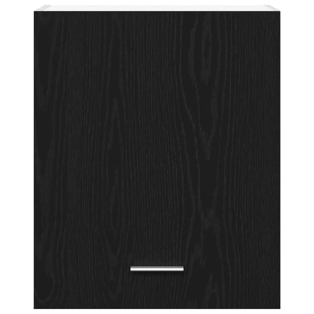 Hanging Cabinet Black Oak Engineered Wood 50 x 31 x 60 cm