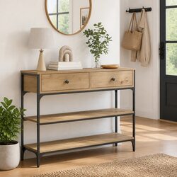 Find Your Style with This Functional Console Table