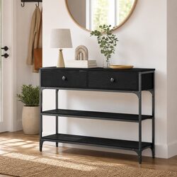 Your Go-To Console Table for Practical Storage Solutions