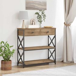 You’ll Love This Rustic Wooden End Table