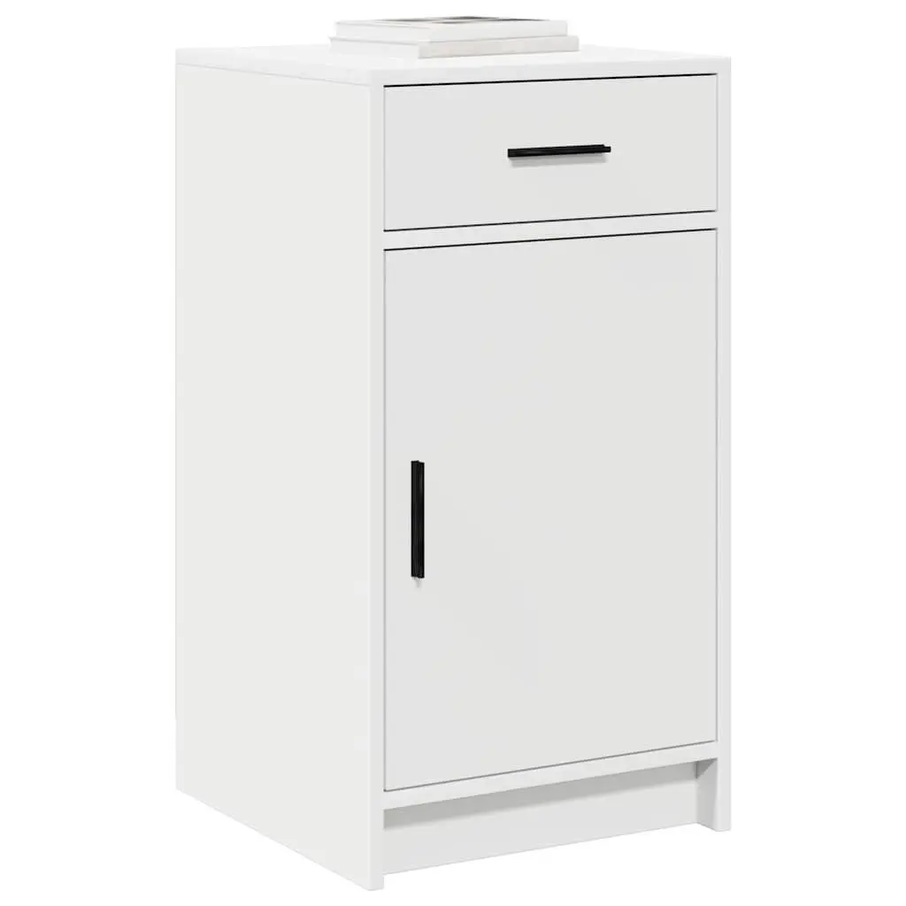 White Sideboard with Ample Storage Options
