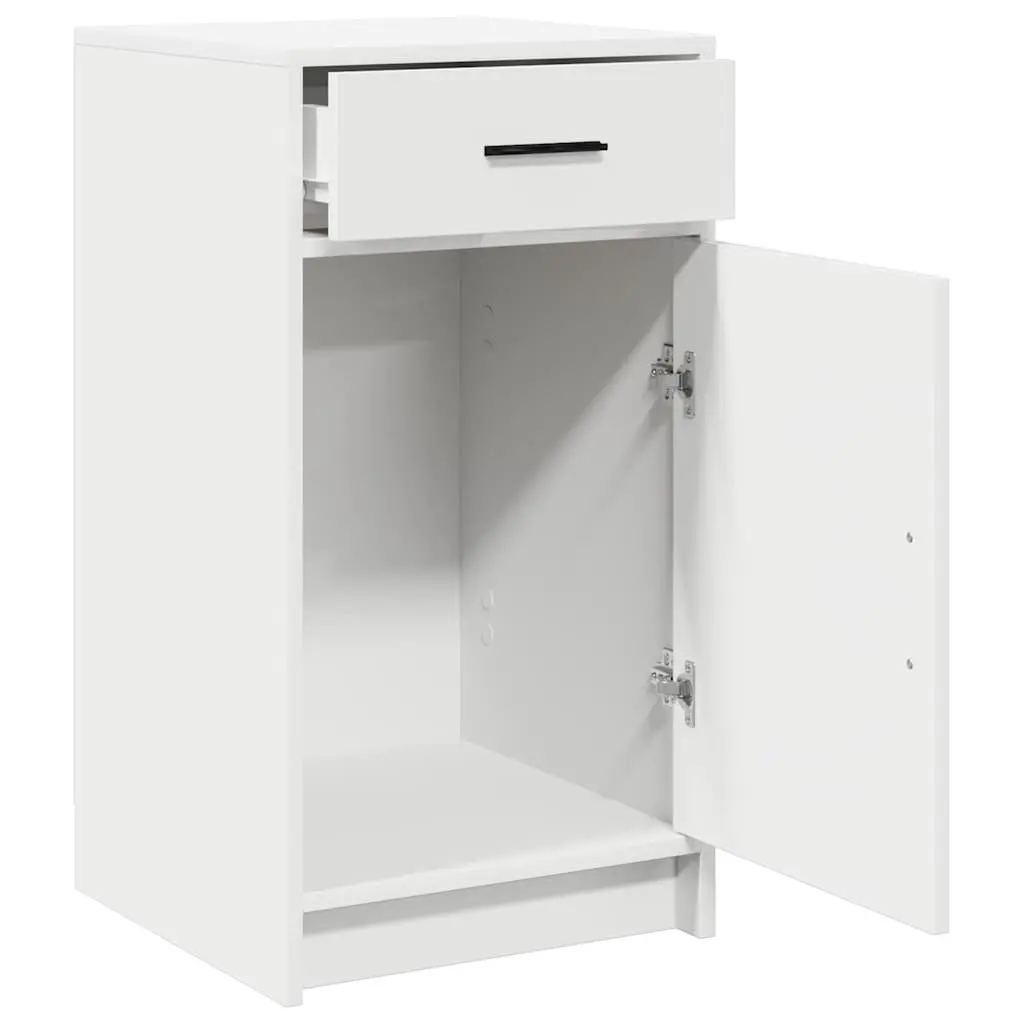 White Sideboard with Ample Storage Options