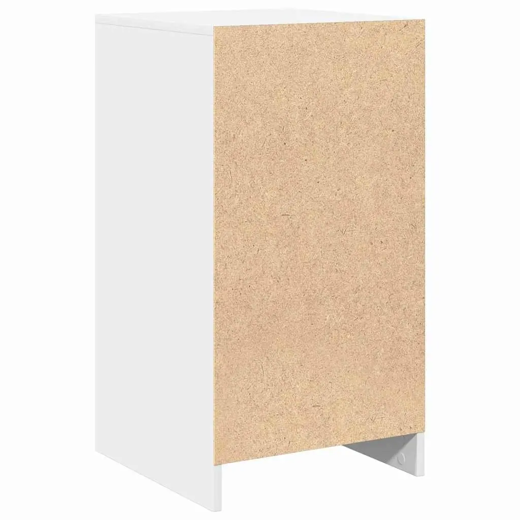 White Sideboard with Ample Storage Options