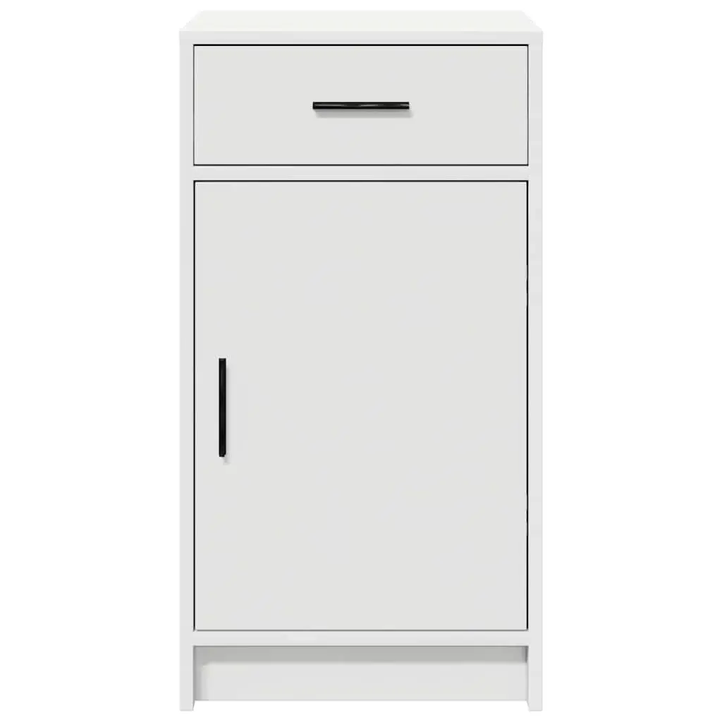 White Sideboard with Ample Storage Options