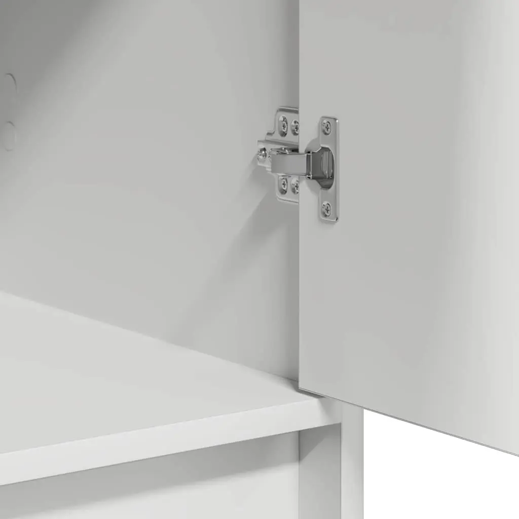 White Sideboard with Ample Storage Options