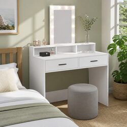 Your New Favorite Dressing Table with USB Charging