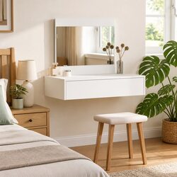 Your New Favorite White Dressing Table 83x40x70cm